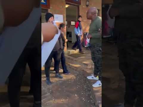 A racist white man assaulted a learner and her mother at Crowthorne Christian School in Midrand JHB