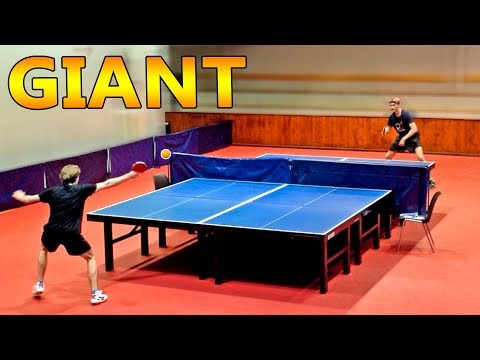 Giant Ping Pong