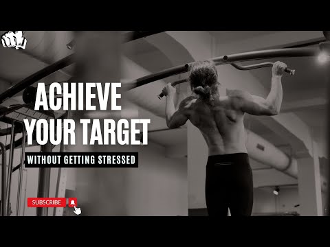 5 Tips to achieve target without getting stressed I Best tips to achieve your target