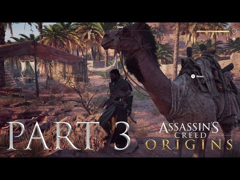 Assassin's Creed Origins Ep 3 - "Family Reunion" quest and spending ability points