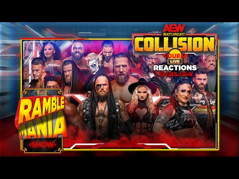 AEW Collision (8/31/24) Live Reactions