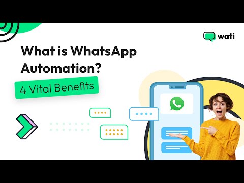 What is WhatsApp Automation? Benefits for Businesses | Wati