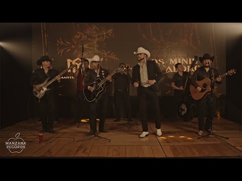 Los Minis De Caborca - El De La Manada Ft. Martin Castillo (Video Oficial)