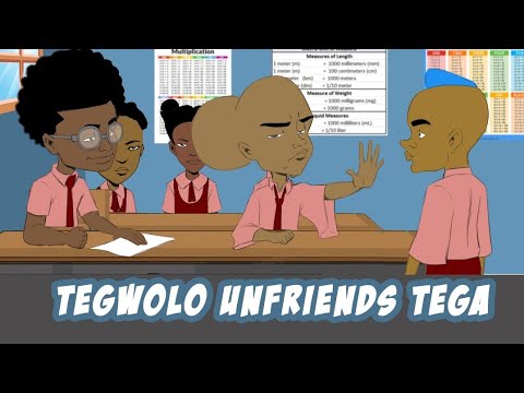 Tegwolo and Tega's friendship is Over