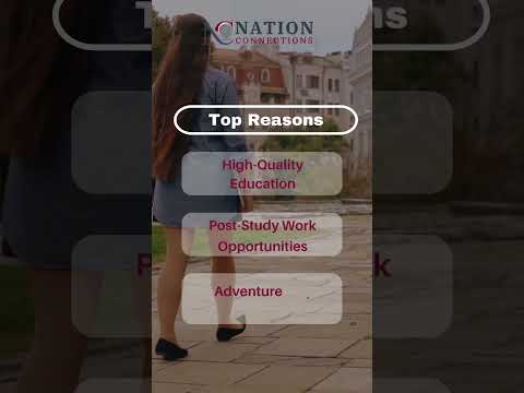 Top Reasons To Study in Canada @NCVisas #StudyAbroad #HigherEducation #StudyInCanada #studentvisa