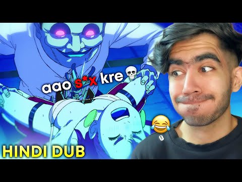 Dandadan Hindi Dubbing is CRAZYY 😂💀 | Dandadan Hindi Dubbing Review