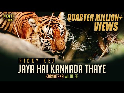 Ricky Kej - L. Subramaniam - Vijay Prakash, MD Pallavi - Jaya Hai Kannada Thaye - WildLife Video