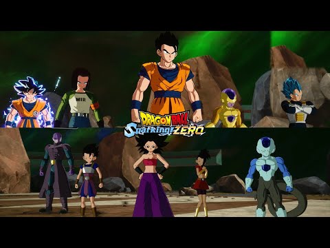 Dragon Ball Sparking Zero - Universe 7 vs Universe 6 Tournament of Power (30 Minutes Battle)