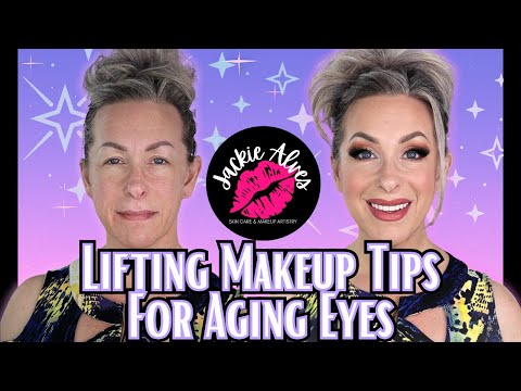 Expert Tips And Tricks To Lift Your Hooded Lids | Makeup Hacks For Mature Skin