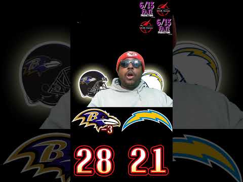 Week 12 MNF Pick. Who ya got? #baltimore #ravens or #losangeles #chargers? #NFL #Picks #football