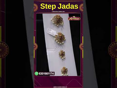 #Shorts #stepjada | 1Gram Gold Jewellery | Ambica Fashion Jewellery