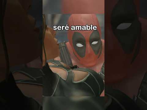 LA ESCENA DE DEADPOOL QUE NO VISTE