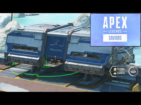 APEX ARMORY LOCATIONS - SEASON 13