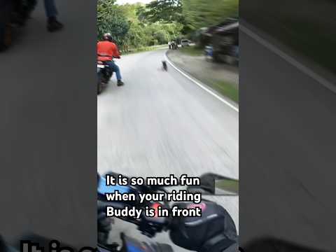 Your riding buddy in front of  #suzukiphilippines #motovlog #suzuki #that2wheel #gsxs750