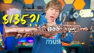 The Cheapest Straight Soprano Sax is Legit | Band Director Reviews