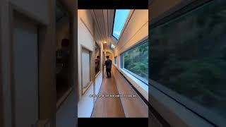 Saphir Odoriko:Japan’s luxury train from Tokyo to Izu peninsula.#japan #japantravel #travel #scenic