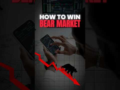 How To Win In A Bear Market (Trading Strategy Backtest) #shorts