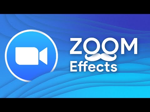 How to use the Video Effects in ZOOM | Mastering Zoom