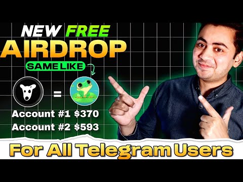 Frog Trader Airdrop - Claim Kucoin Free crypto airdrop for ALL TELEGRAM USERS - Confirmed Listing