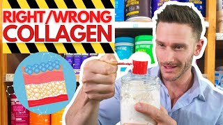 You're Taking the WRONG Collagen | Collagen Protein Review