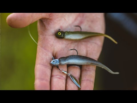 Smeltinator Jig and Underspin for Late Summer/Fall Bass Fishing