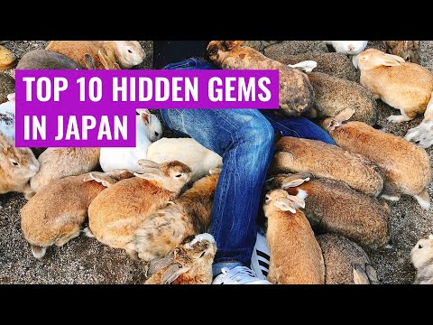 Top 10 Hidden Gems in Japan