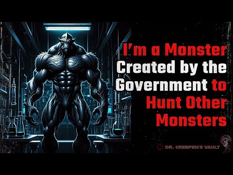 I’m a Monster Created by the Government to Hunt Other Monsters | THE COMPLETE EPIC CRYPTID SERIES