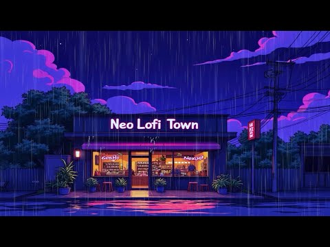 Cozy Rainy Coffee Shop ☕🌧️ – Lofi Hip Hop Beats with Soothing Rain Sounds 🎶✨