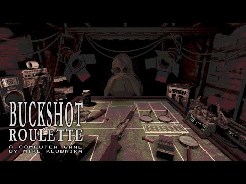 【Buckshot Roulette】命懸けのロシアンルーレット【瑚白ユリ / ななしいんく】