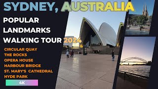 Sydney's Landmarks: 4K Virtual Tour Of Popular Places To Visit For Free