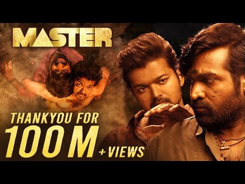 Thalapathy Vijay's MASTER - 🎉Celebrating 100+ Million Views | Blockbuster Hindi Dubbed Movie