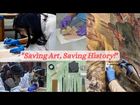 How Art Conservation Protects Cultural Heritage?