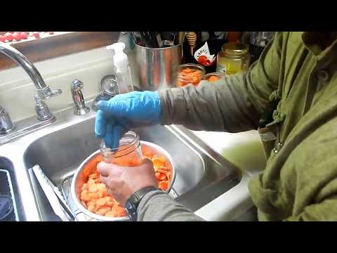 Canning Carrots-NO WATER!