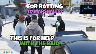 Flippy Gives Ste a Present For Help During The Hydra RAID | NOPIXEL 4.0 GTA RP