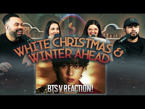 V of BTS "Winter Ahead MV & White Christmas MV" - What an Emotional Rollercoaster! | Couples React