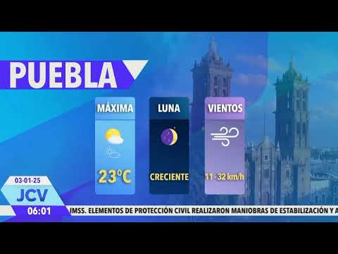 Clima || Noticias con Juan Carlos Valerio