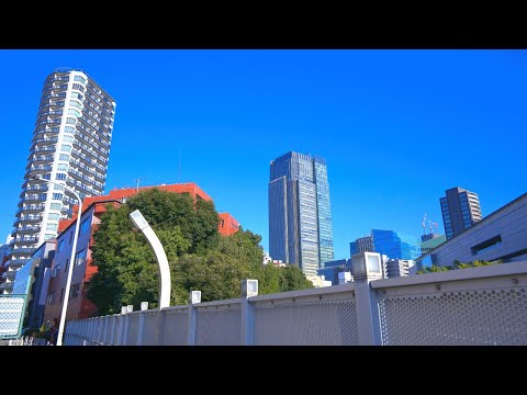 Tokyo [8K HDR] A walk starting from Nogizaka Station