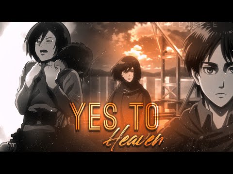 Eremika -  Yes to heaven [ Amv / Edit ] Alightmotion XML preset