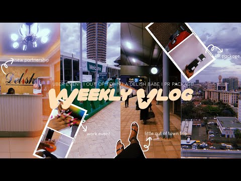 VLOG 066 | highlights from Uber’s event, attending Med expo 2023, PR package and a new partnership!