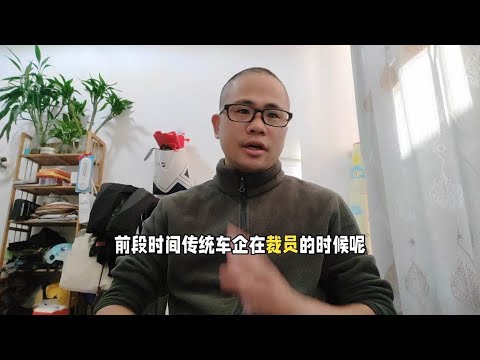 新能源车企裁员潮起，车市大洗牌轮到车企了