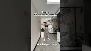 cardio workout at home (covid 19) #bodygoals #cardiochallenge