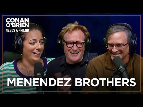 Sona Is Afraid To Watch The Menendez Brothers Show | Conan O'Brien Needs A Friend