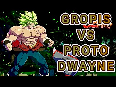 GROPIS 🇪🇸 VS PROTODWAYNE [Dragon Ball FighterZ]