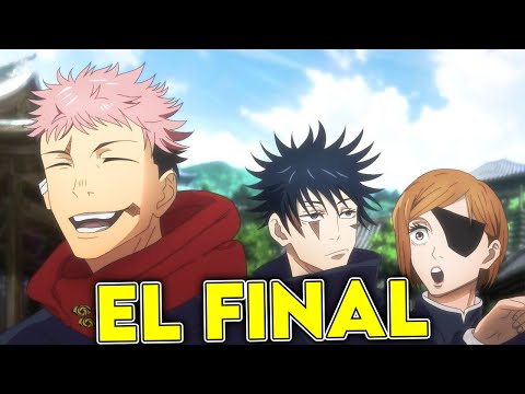 EL FINAL DEL MANGA DE JUJUTSU KAISEN | ¿QUE PASO?