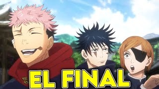 EL FINAL DEL MANGA DE JUJUTSU KAISEN | ¿QUE PASO?