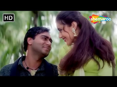 Tere Pyar Mein Main Marjawan | Ajay Devgn Hits | Neha | Hogi Pyaar Ki Jeet (1999) | 90s Popular Song