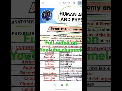 human anatomy and physiology #dsssb #esic #exam #exam #pharmacist #pharmajob