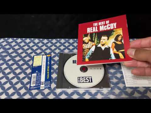 Real McCoy The Best Of Real McCoy (Japan Exclusive) Unboxing