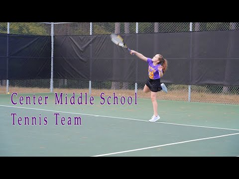 Tomorrow's tennis team Laura Anne and Hannah