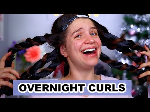 Testing Amazon Heatless Curler OctoCurl